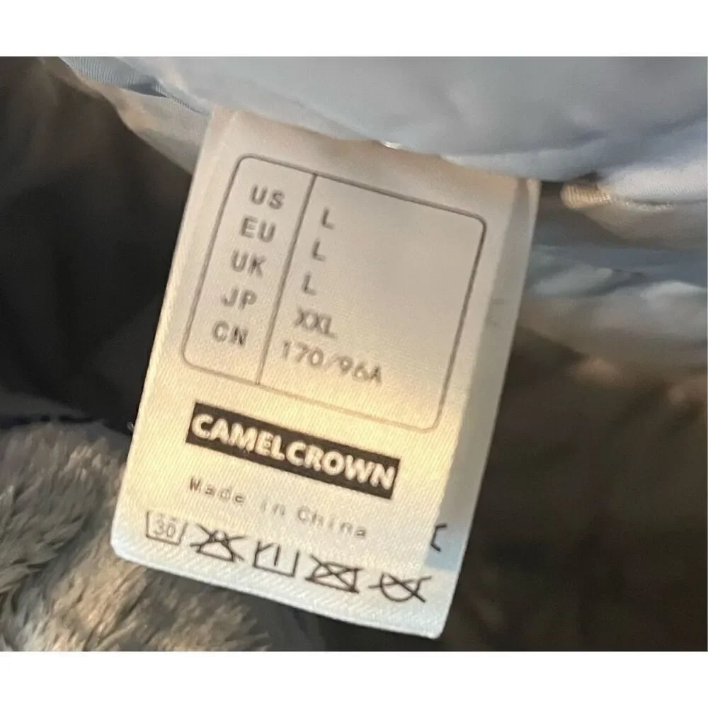 CAMEL CROWN Women’s Mountain Snow Waterproof Ski Jacket Detachable Hood